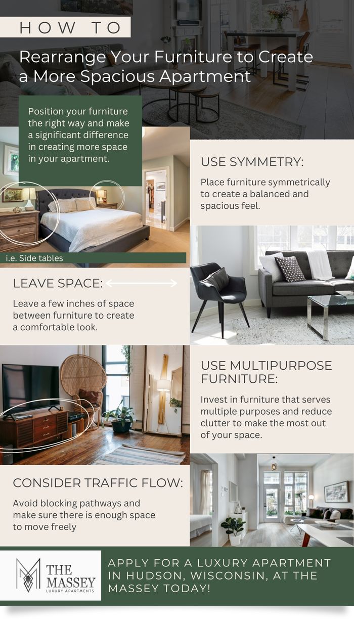 View of Top 4 Must-Have Furniture Pieces For Your New Apartment - The Massey ...